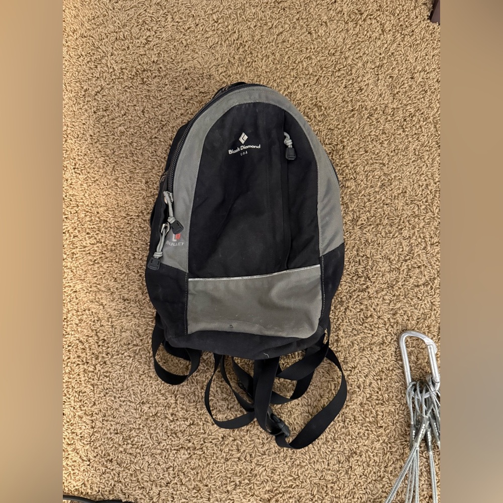 Vintage Black Diamond Bullet 16 L Bag